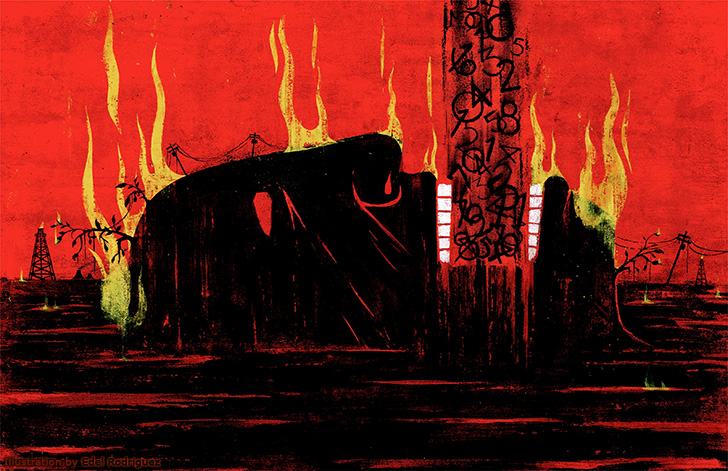 Illustration by Edel Rodriguez.